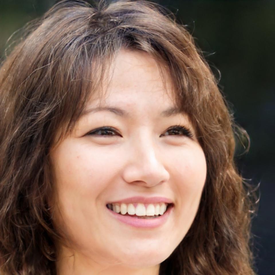 Portrait professionnel de Léonie Bertrand