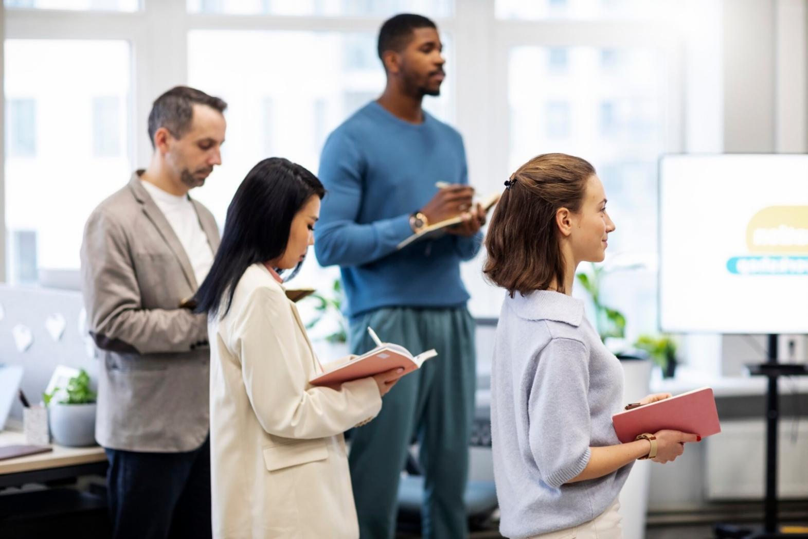 Session de formation pratique sur la budgétisation d'entreprise